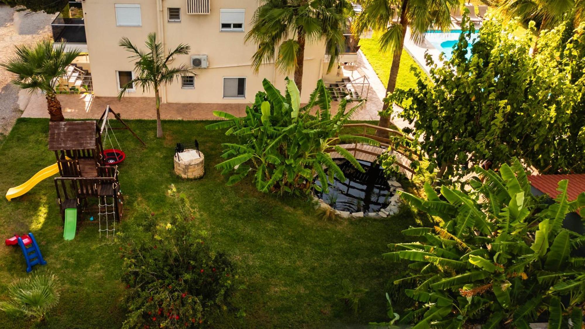 Martimi Apartments - 200M From Drapanias Beach - Pool - Hot Tub - Sauna - Bbq Kíssamos Exteriör bild