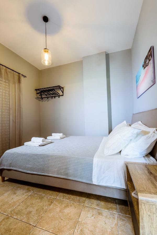 Martimi Apartments - 200M From Drapanias Beach - Pool - Hot Tub - Sauna - Bbq Kíssamos Exteriör bild