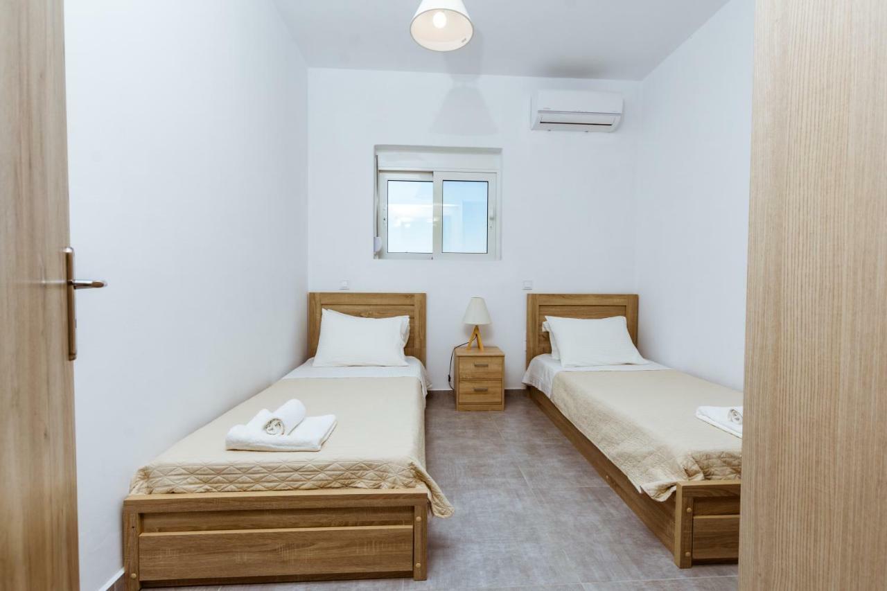 Martimi Apartments - 200M From Drapanias Beach - Pool - Hot Tub - Sauna - Bbq Kíssamos Exteriör bild