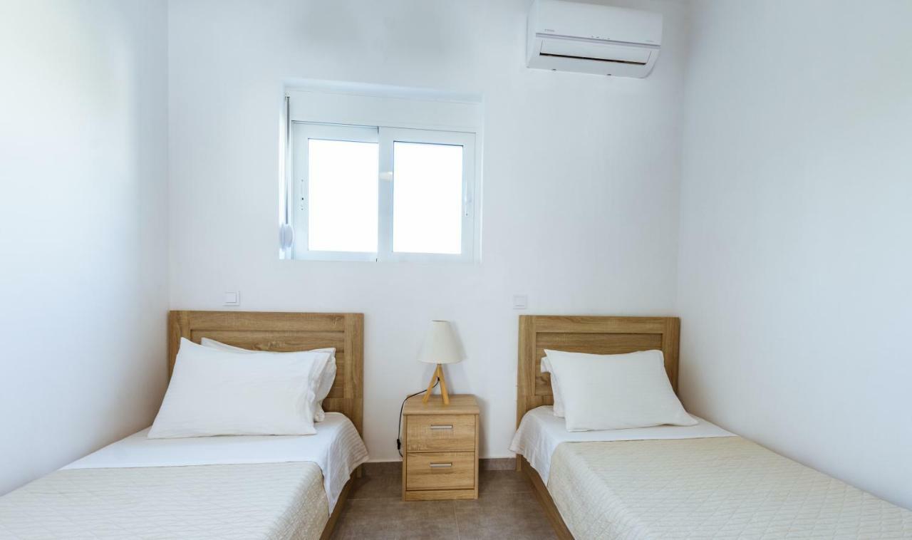 Martimi Apartments - 200M From Drapanias Beach - Pool - Hot Tub - Sauna - Bbq Kíssamos Exteriör bild
