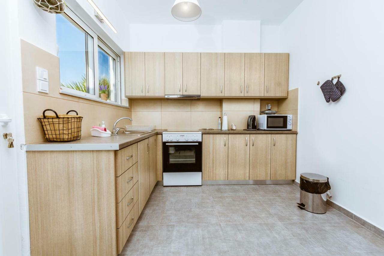 Martimi Apartments - 200M From Drapanias Beach - Pool - Hot Tub - Sauna - Bbq Kíssamos Exteriör bild