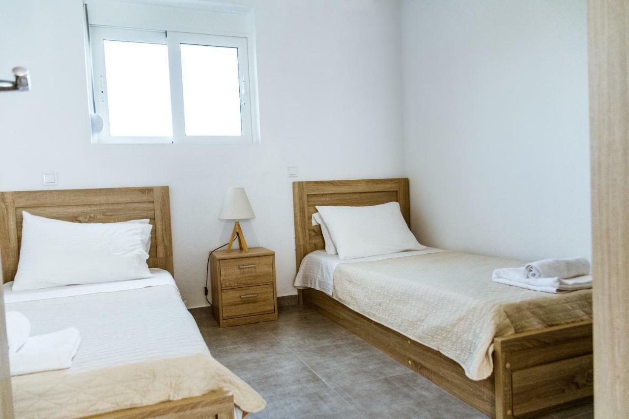 Martimi Apartments - 200M From Drapanias Beach - Pool - Hot Tub - Sauna - Bbq Kíssamos Exteriör bild